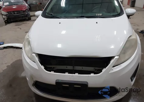 2012 Ford Fiesta Se from USA, damaged, VIN 3FADP4EJ0CM102735